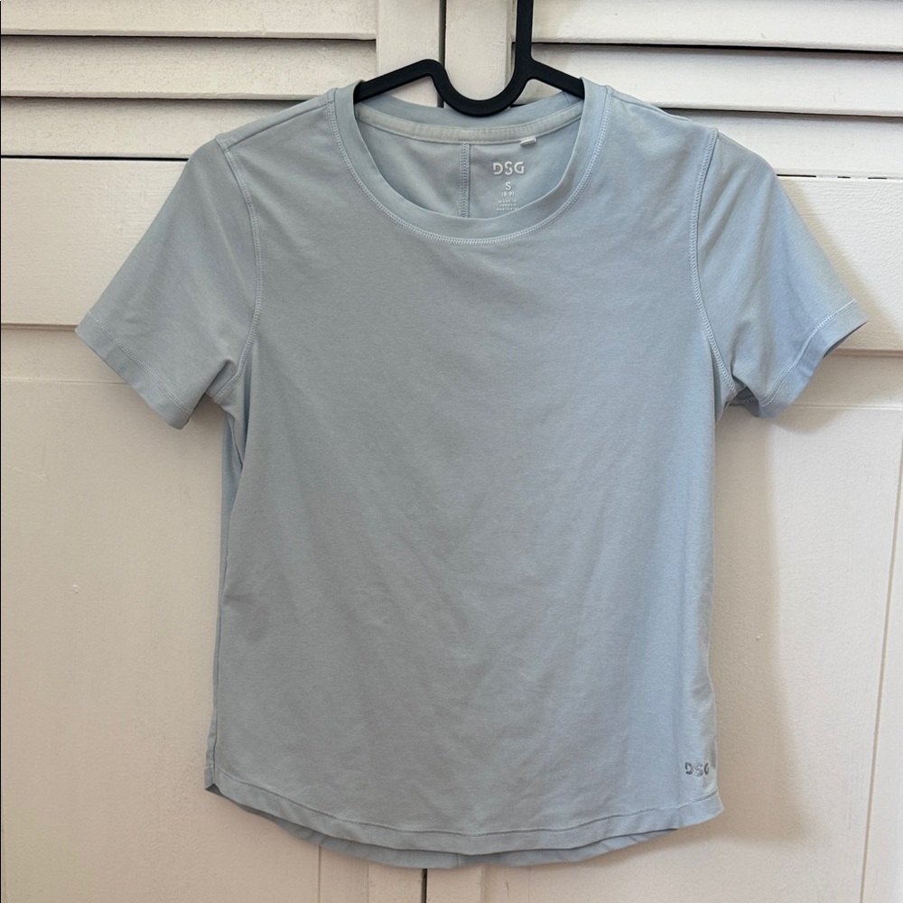 DSG Blue Fitted Short Sleeve T-Shirt